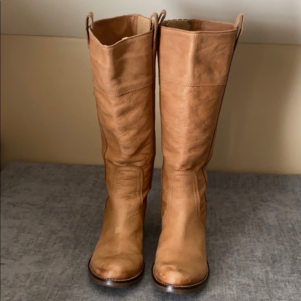 Lucky Brand Tall Leather Boots